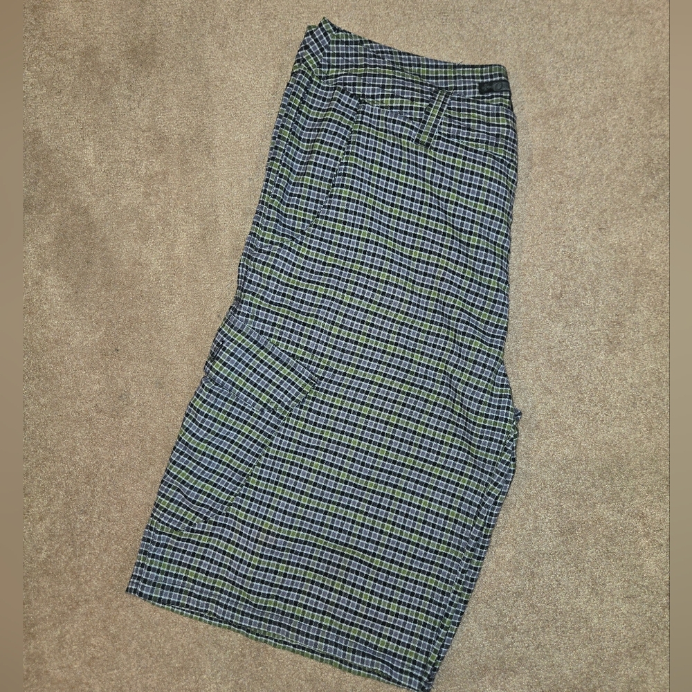 Vintage Plaid Punk Rock Shorts